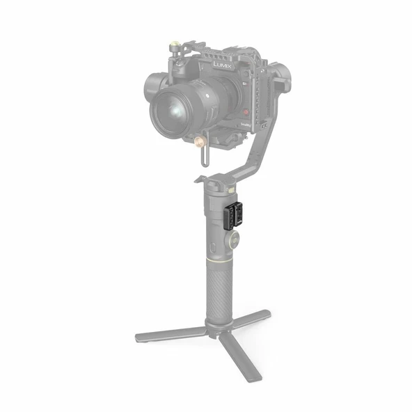SmallRig 2995 ZHIYUN CRANE 2S El Sabitleyici için Yan Montaj Plakası - 4