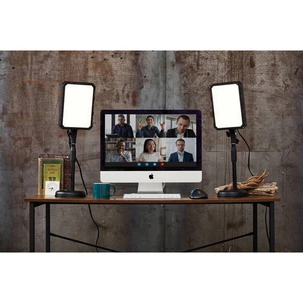 Nanlite Compac 24B Bi-Color LED Video Işığı - Resim 3