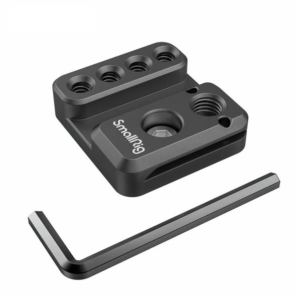 SmallRig 2995 ZHIYUN CRANE 2S El Sabitleyici için Yan Montaj Plakası - 1