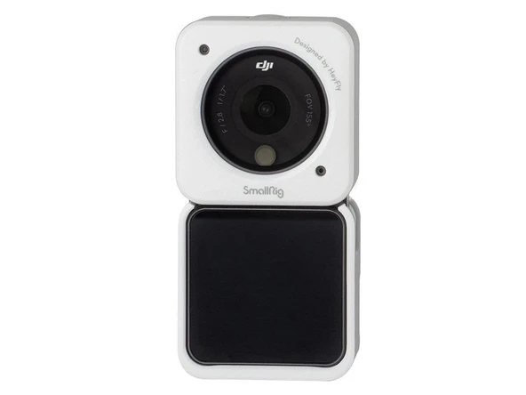 SmallRig 3626 DJI Action2 Manyetik Kasa( Beyaz) - Resim 3