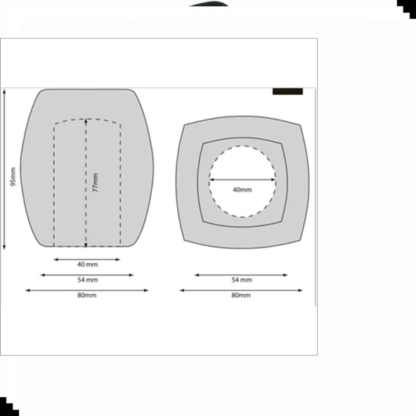 OEM 4 Gen Üniversal Mikrofon Süngeri (Siyah) - 4