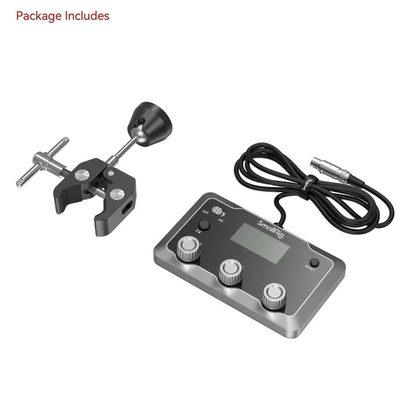 SmallRig 3980 RC 350 / RC 450 COB LED Video Işığı Kontrol Paneli - Resim 4