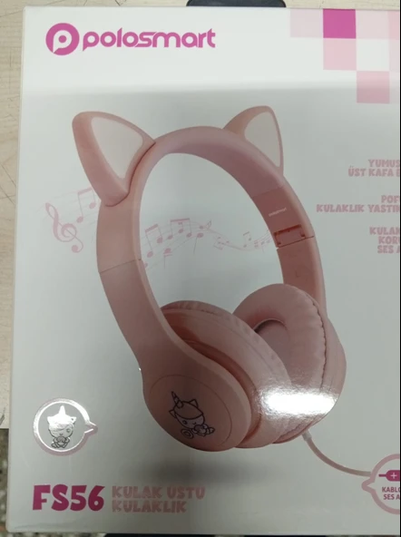 POLOSMART FS 56 KULAK ÜSTÜ KULAKLIK - Resim 2