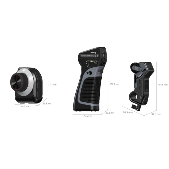 SmallRig 3918 MagicFIZ Kablosuz Follow Focus İki Motor Kiti - Resim 3