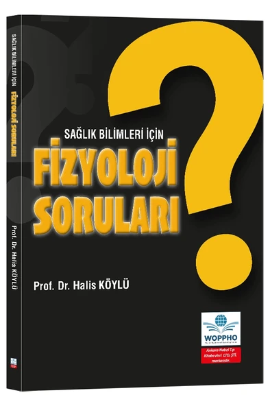 Sağlık Bilimleri İçin Fizyoloji Soruları ürün görseli