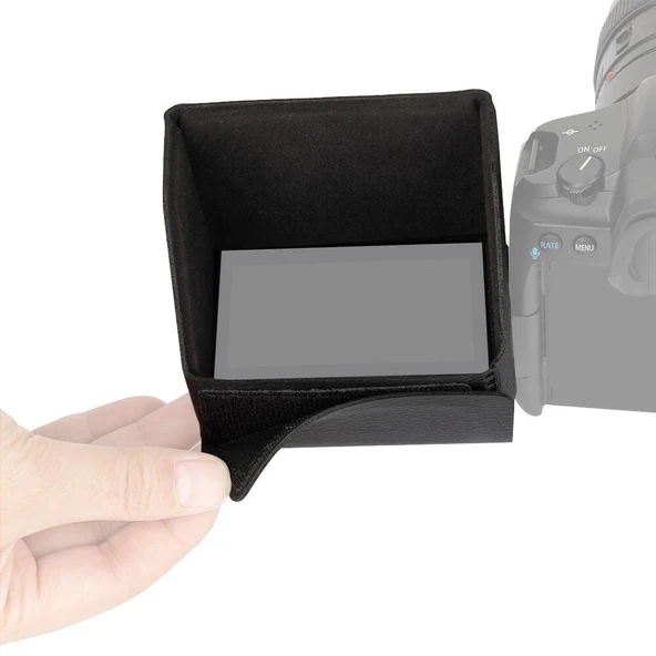 SmallRig 3673 Canon EOS R3/ EOS R5&R5 C Kamera  için  Güneşlik ürün görseli