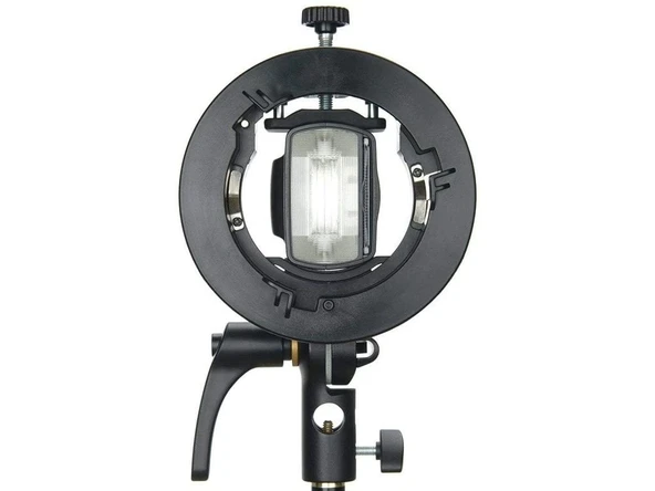 Godox S2 Bracket - V1 İçin Bowens Adaptör - Resim 2