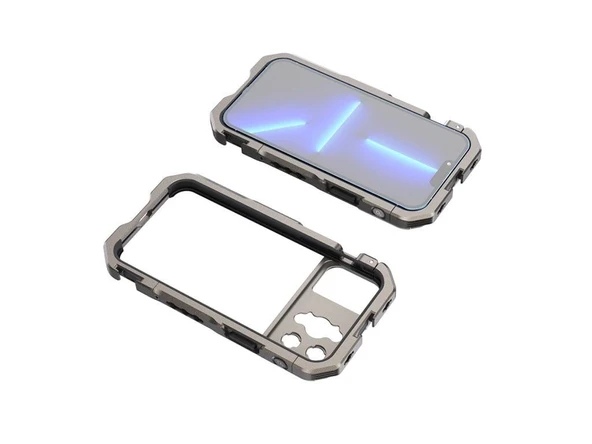 SmallRig 3561 iPhone 13 ProMax Kafes - Resim 4