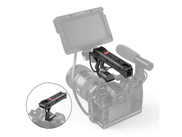 SmallRig 2880 Fujifilm ve Panasonic Aynasız Kameralar İçin Uzaktan Kumandalı NATO Üst Kol - 5