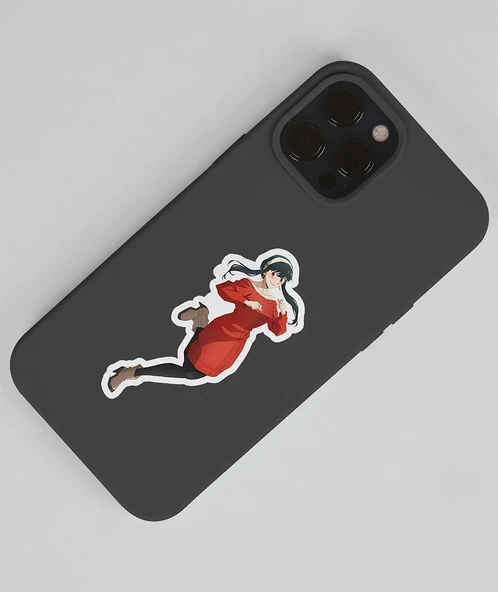 Yor 2Li Sticker Seti -Spy X Family Parlak Kağıt -çıkartma -süsleme -anime etiket - 4