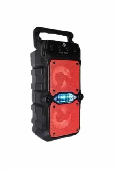 Büyük Boy Bluetooth Hoparlör Çoklu Bağlantı Çift Çıkışlı Taşınabilir Kesintisiz - Resim 5