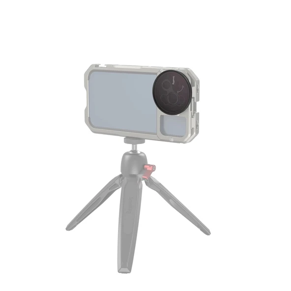SmallRig 3840 52 mm Manyetik Cep Telefonu Filtre Halkası Adaptörü (M Montajlı) - Resim 7