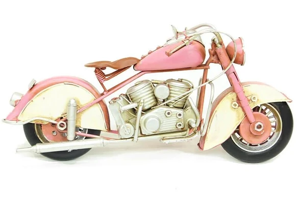 Dekoratif Metal Motosiklet Vintage Dekoratif Ev Ofis Hediyelik ürün görseli