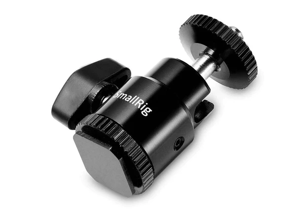 SmallRig 761 Metal Top Kafa 1/4 ''Dişli Adaptör - Resim 2