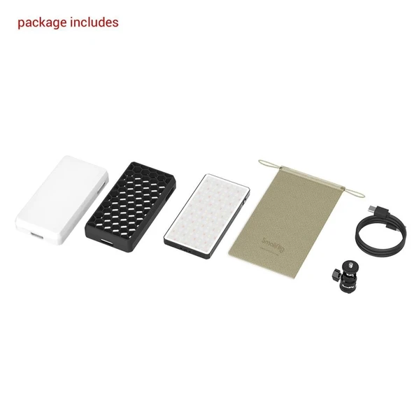 SmallRig 3157 Pix M160 (13Watt) RGB LED Video ışığı - Resim 4