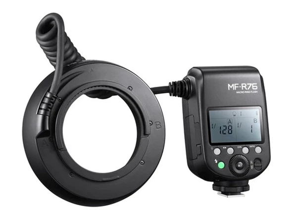 Godox MF-R76 Makro Ring Flaş - Resim 2