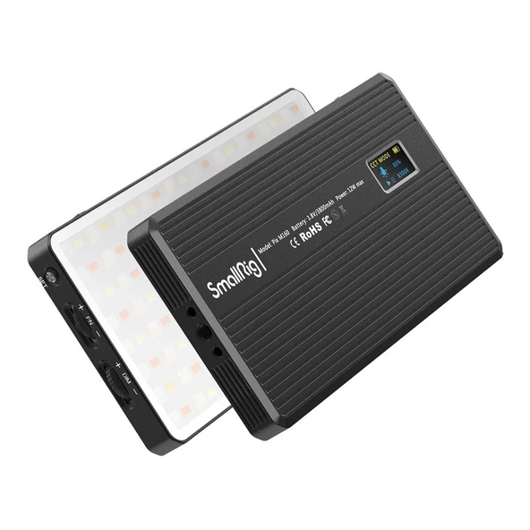 SmallRig 3157 Pix M160 (13Watt) RGB LED Video ışığı - Resim 3