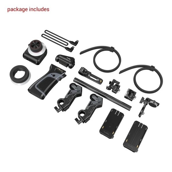 SmallRig 3918 MagicFIZ Kablosuz Follow Focus İki Motor Kiti - Resim 8