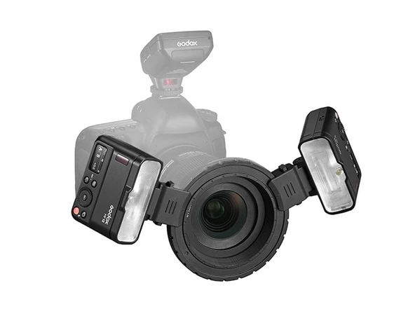 Godox MF12 Makro Flaş İkili Kit ürün görseli