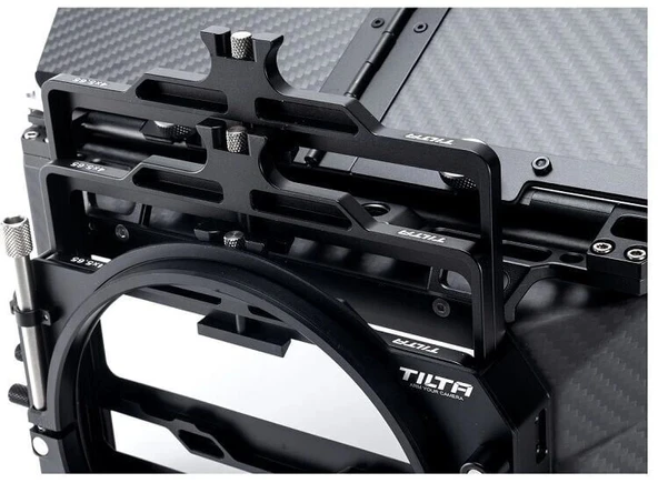 Tilta MB-T12 4×5.65 Karbon Fiber Mattebox (Kelepçeli) (Dört Sırtlı) - Resim 2