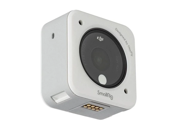SmallRig 3626 DJI Action2 Manyetik Kasa( Beyaz) - Resim 2