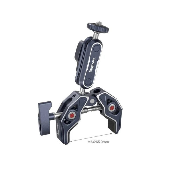 SmallRig 3757 Magic Arm ile Yengeç Şeklinde Kelepçe - Resim 3