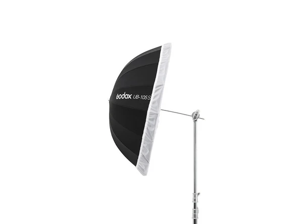 Godox UB-105S 105cm Parabolik Şemsiye - Resim 5