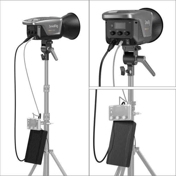 SmallRig 3971 RC 450D COB LED Beyaz Video Işığı - Resim 7