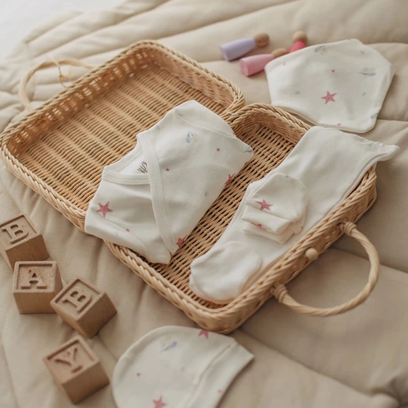 Kukita 5'li Yenidoğan - Hastane Çıkışı Seti Kuki101 - 2