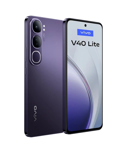 Vivo V40 Lite 256 8 GB (Vivo Türkiye Garantili) Mor - Siyah - 2