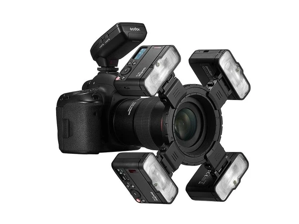 Godox MF12 Makro Flaş İkili Kit Canon Uyumlu - Resim 3