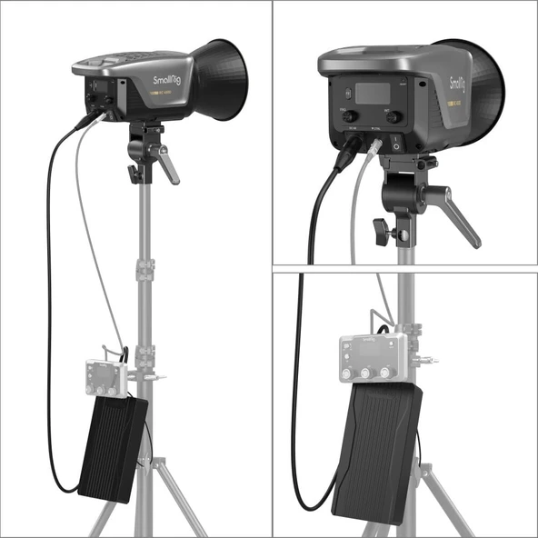 SmallRig 3971 RC 450D COB LED Beyaz Video Işığı - Resim 6