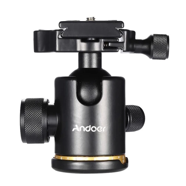 Andoer D3700 Alüminyum Alaşımlı Bilyalı Top Kafa ürün görseli