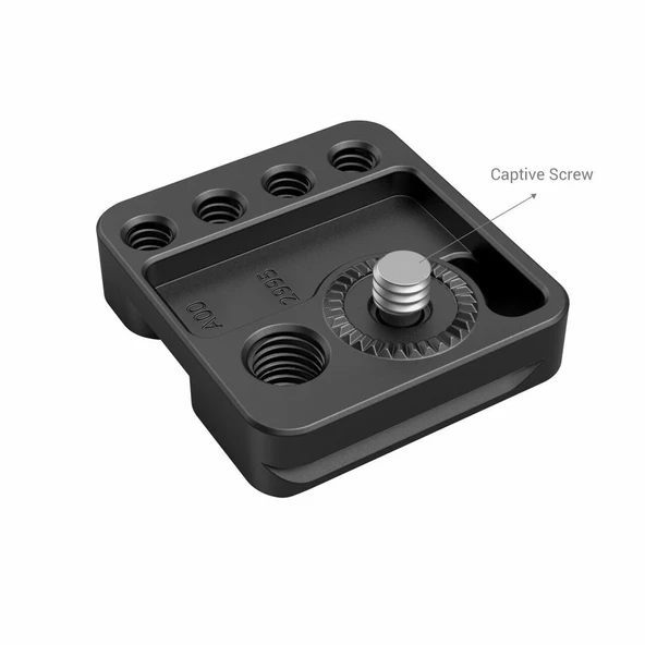 SmallRig 2995 ZHIYUN CRANE 2S El Sabitleyici için Yan Montaj Plakası - 2
