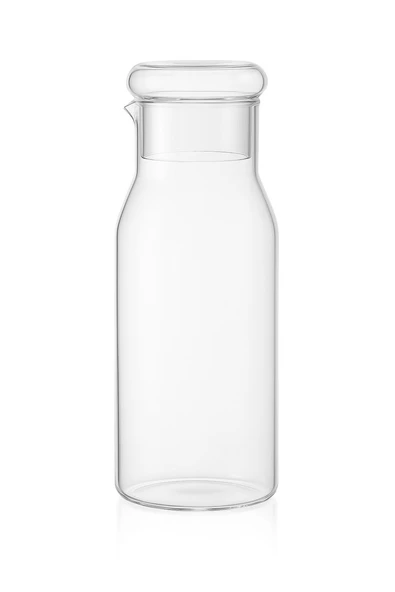 Borosilikat Cam Sürahi/Başucu Sürahi, Bardaklı, 950 m - Resim 2