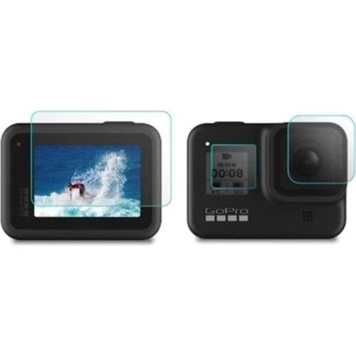Oem Marka Gopro 8 İçin 2'li  Lcd Koruyucu - Resim 4