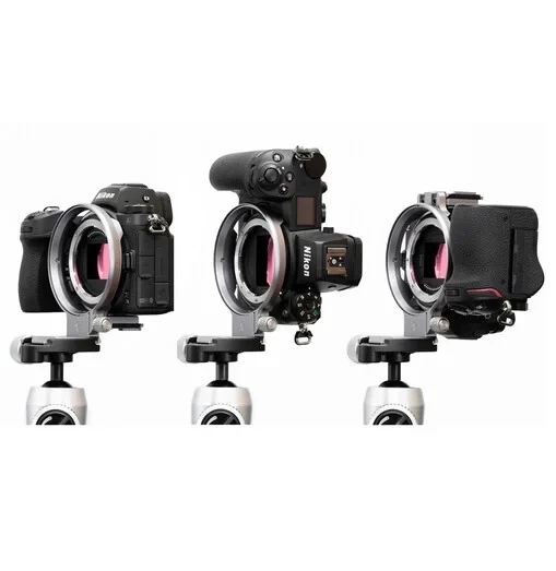 Corner Atoll Canon için Gümüş Dikey Çekim Aparatı - Resim 4