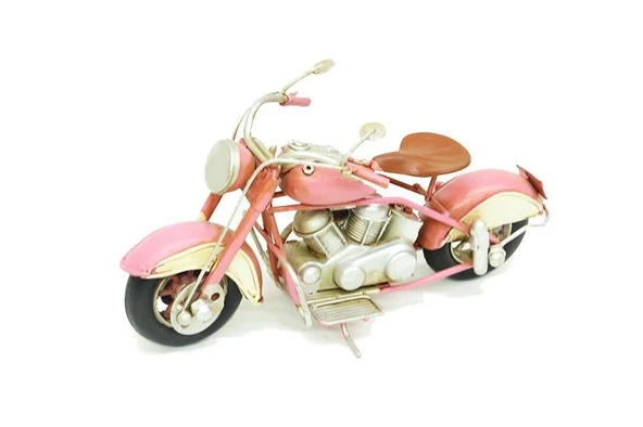 Dekoratif Metal Motosiklet Vintage Dekoratif Ev Ofis Hediyelik - Resim 2