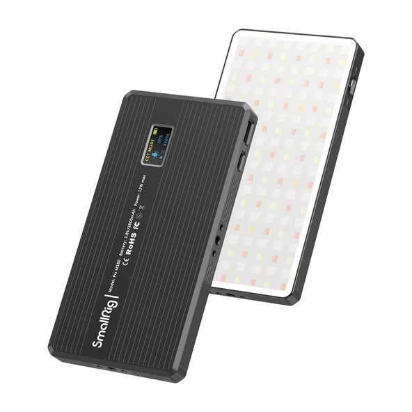 SmallRig 3157 Pix M160 (13Watt) RGB LED Video ışığı - Resim 2