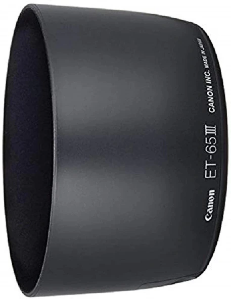Canon ET65III /100-300mm f/4.5-5.6 USM / 70-210mm f/3.5-4.5 USM /100mm f/2 USM / 135mm f/2.8 / 85mm f/1.8 USM Parasoley - Resim 3