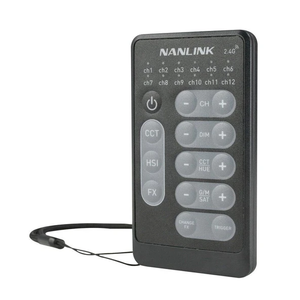 Nanlite WS-RC-C2 RGB Remote control ürün görseli