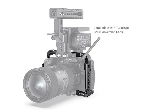 SmallRig CCP2646 Panasonic GH5 ve GH5S  için Kafes - Resim 3