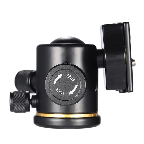 Andoer D3700 Alüminyum Alaşımlı Bilyalı Top Kafa - Resim 3