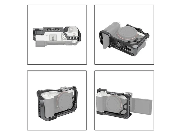 SmallRig 3081B Sony A7C İçin Kafes - Resim 4