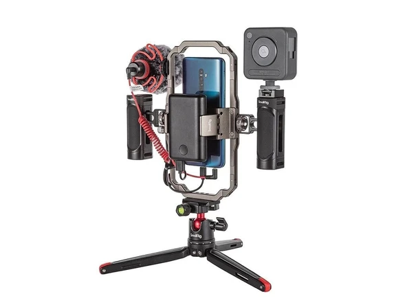 SmallRig 3384B Cep Telefonu Yayın Kiti ürün görseli