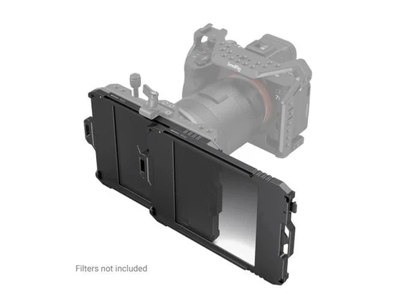 SmallRig 3320 4x4 Filtre Yuvası - Resim 4