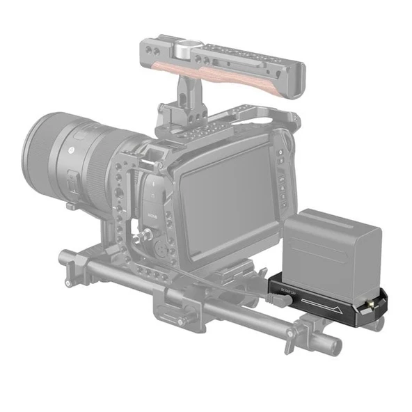 SmallRig 3777 Pil Plakası - Resim 8
