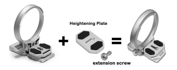Corner Atoll Gümüş Yükseltme Plakası - Resim 2