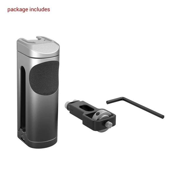 SmallRig 3894 Cep Telefonu için  Yan Kulp - Resim 2