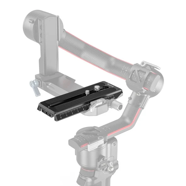 SmallRig 3158B DJI RS 2 / RSC 2 / Ronin-S / RS 3 / RS 3 Pro Gimbal için  Hızlı Çıkarma Plakası - 1